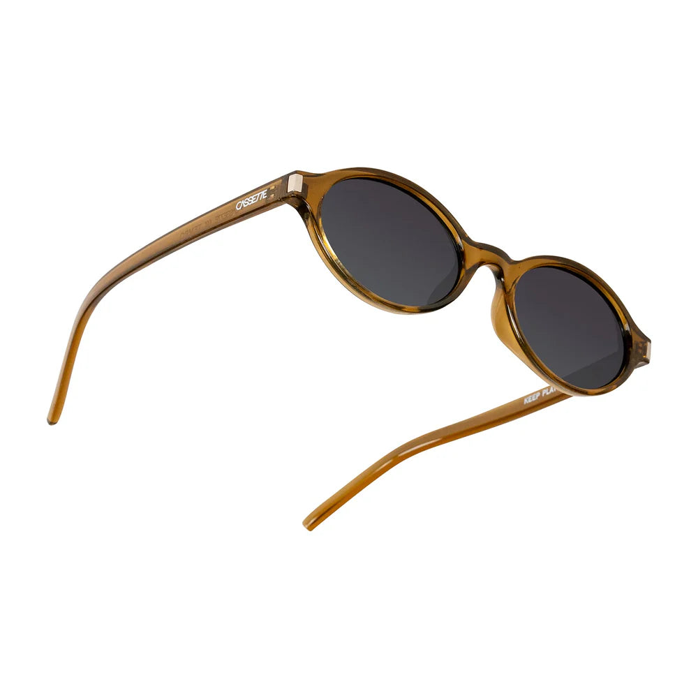 Cassette Optics Tempo Sunglasses - Tea / Smoke Lens