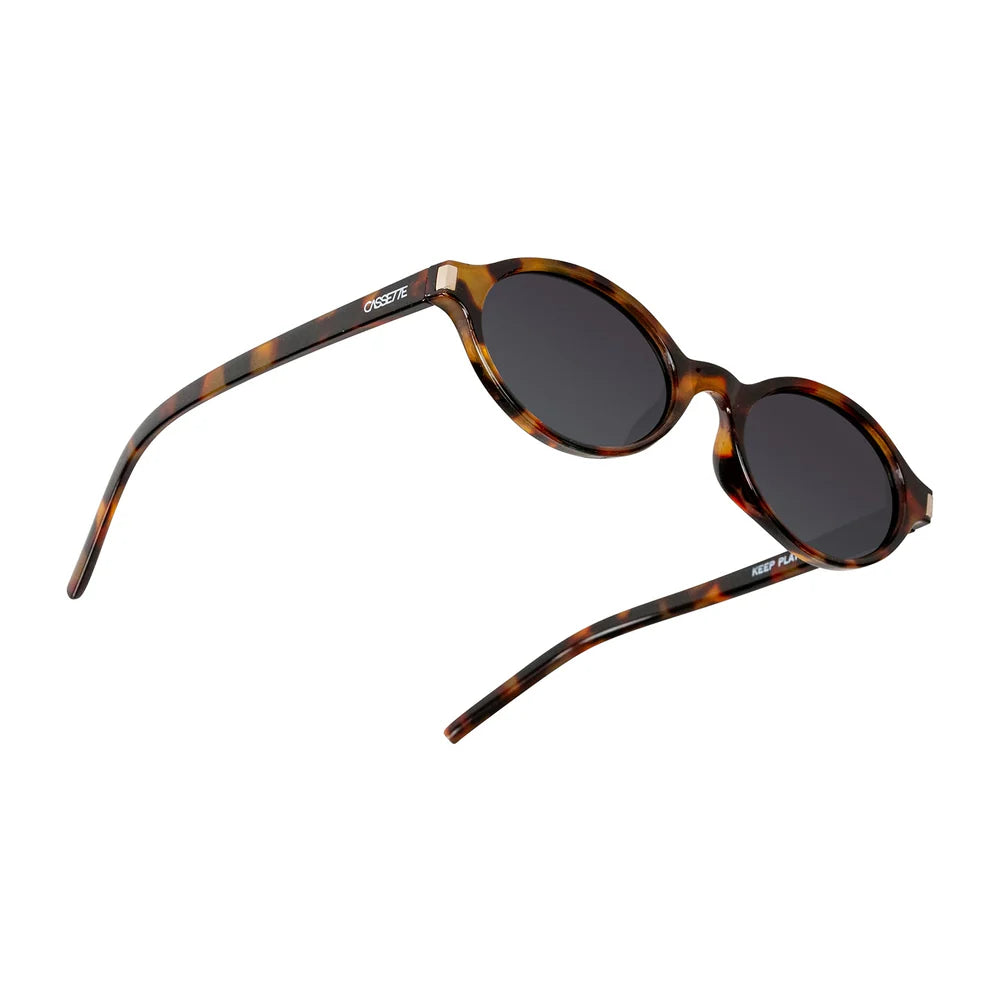 Cassette Optics Tempo Sunglasses - Demi Tortoise / Smoke Lens