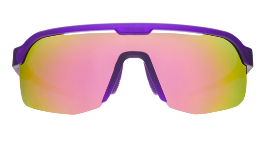 goodr Bolt G Tentacle Tag Champion Sunglasses - Dark Purple