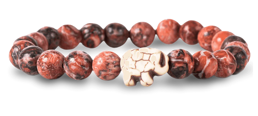 Fahlo Animal Tracking The Expedition Bracelet - Elephant