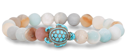 Fahlo Animal Tracking The Journey Bracelet - Sea Turtle