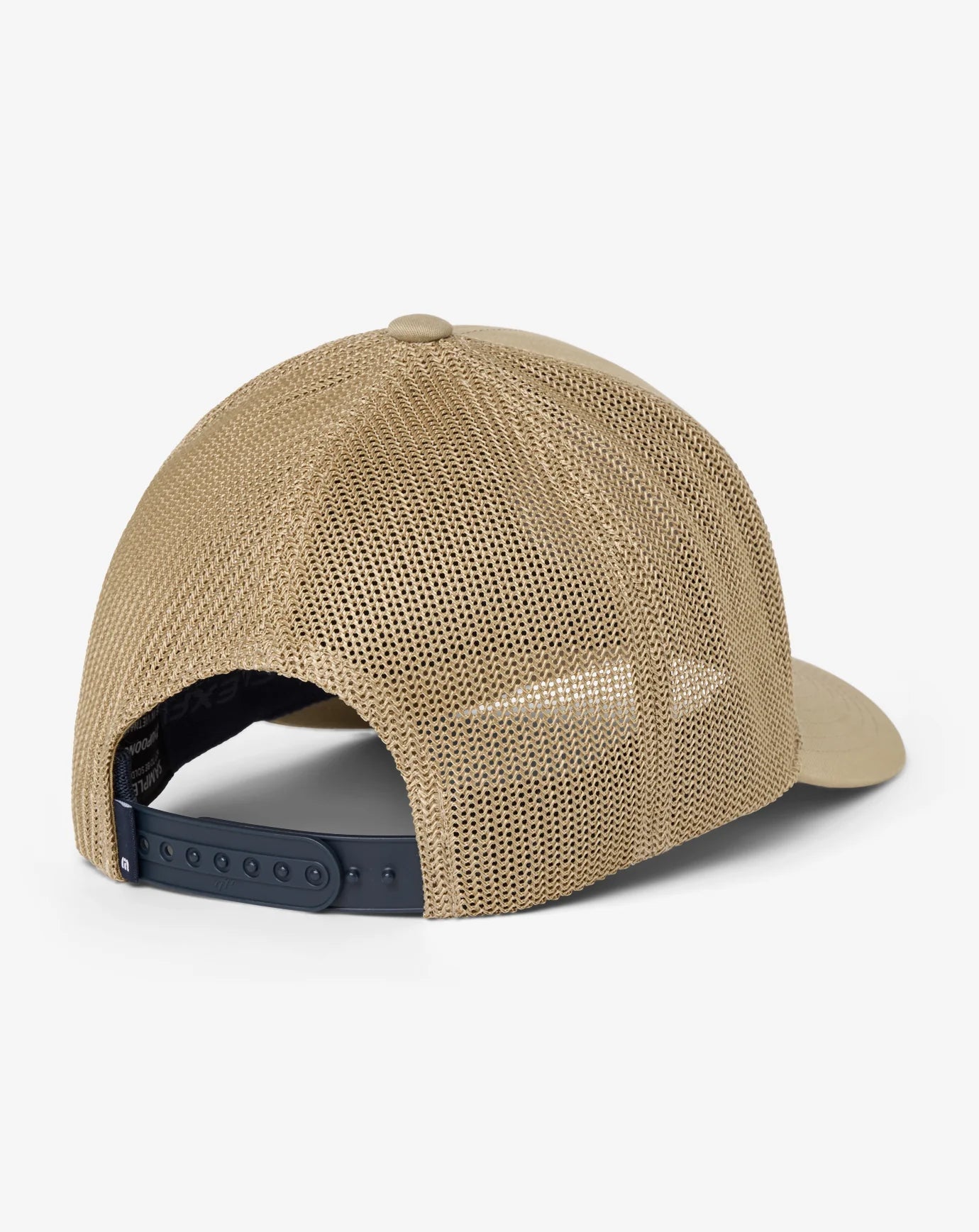 The Patch Floral Snapback Hat - Weathered Teak