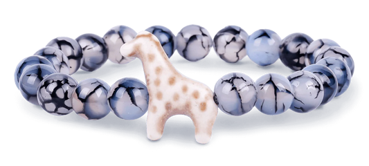 Fahlo Animal Tracking The Trek Bracelet - Giraffe