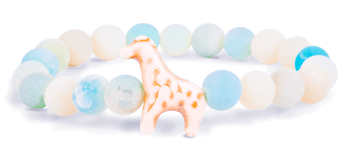 Fahlo Animal Tracking The Trek Bracelet - Giraffe