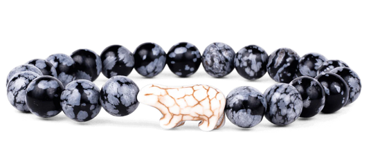 Fahlo Animal Tracking The Venture Bracelet - Polar Bear