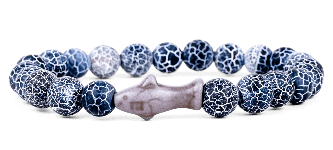 Fahlo Animal Tracking The Voyage Bracelet - Shark