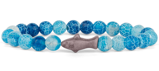 Fahlo Animal Tracking The Voyage Bracelet - Shark