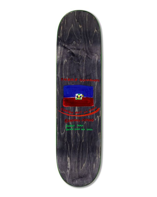 There Skate Shop Day 2026 Beatrice Domond Guest Fade True Fit Deck 8.25