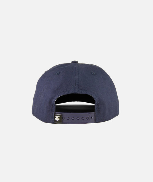 Throwback Hat - Navy