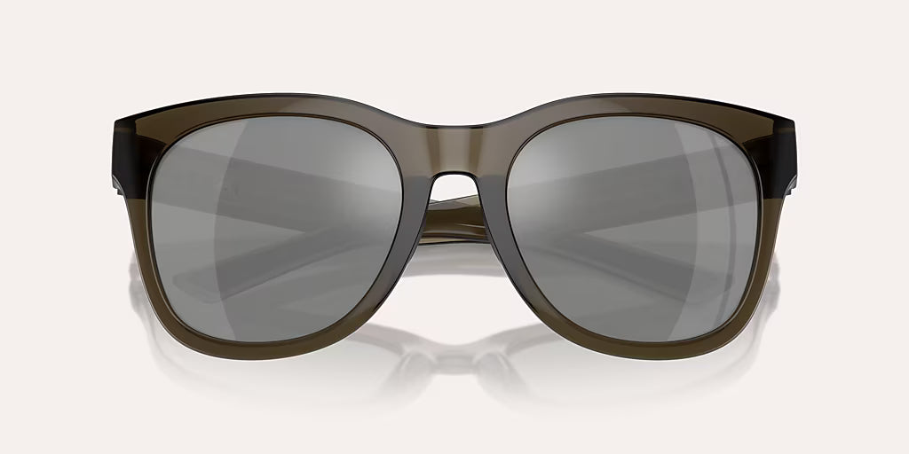 Tiaga Smokey Quartz w/ Silver Reflex Polarized
