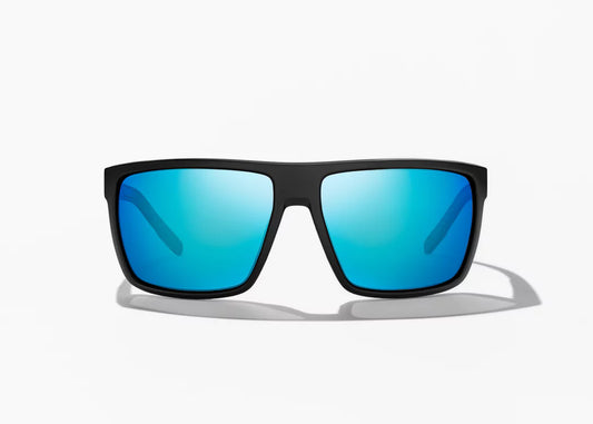 Toads Black Matte / Blue Mirror Glass