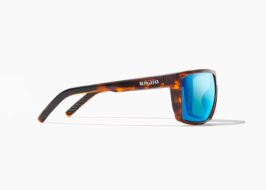 Toads Brown Tortoise Gloss / Blue Mirror Polycarbonate
