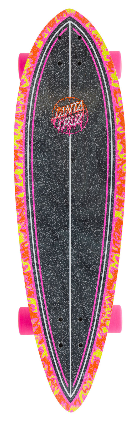 Santa Cruz Toxic Dot Pintail Cruiser Cruzer