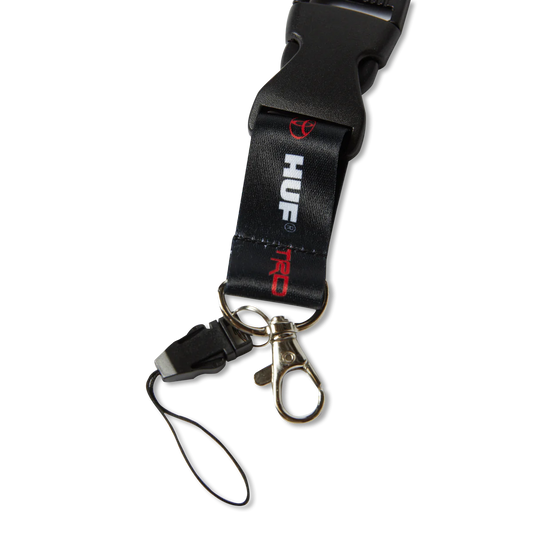 HUF x TRD Toyota Racing Development Lanyard - Black