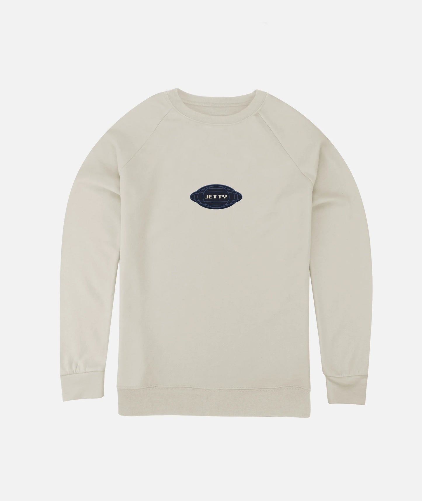 Trek Fleece Crew Crewneck Sweatshirt - Sand