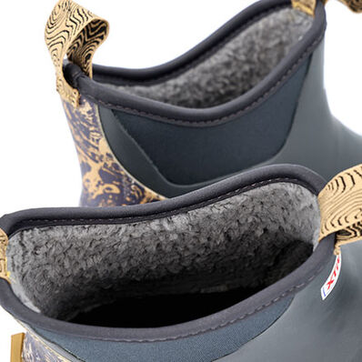 Xtratuf Men’s Trolling Ankle Deck Boot ADB - Grey