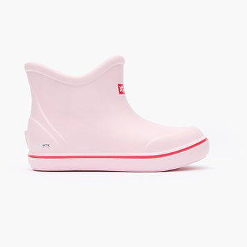 Xtratuf Kid's Tufs 5 in inch Ankle Deck Boot - Bubble Gum Pink