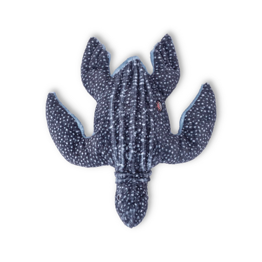 Fahlo Animal Tracking The Journey Plush - Leatherback Turtle