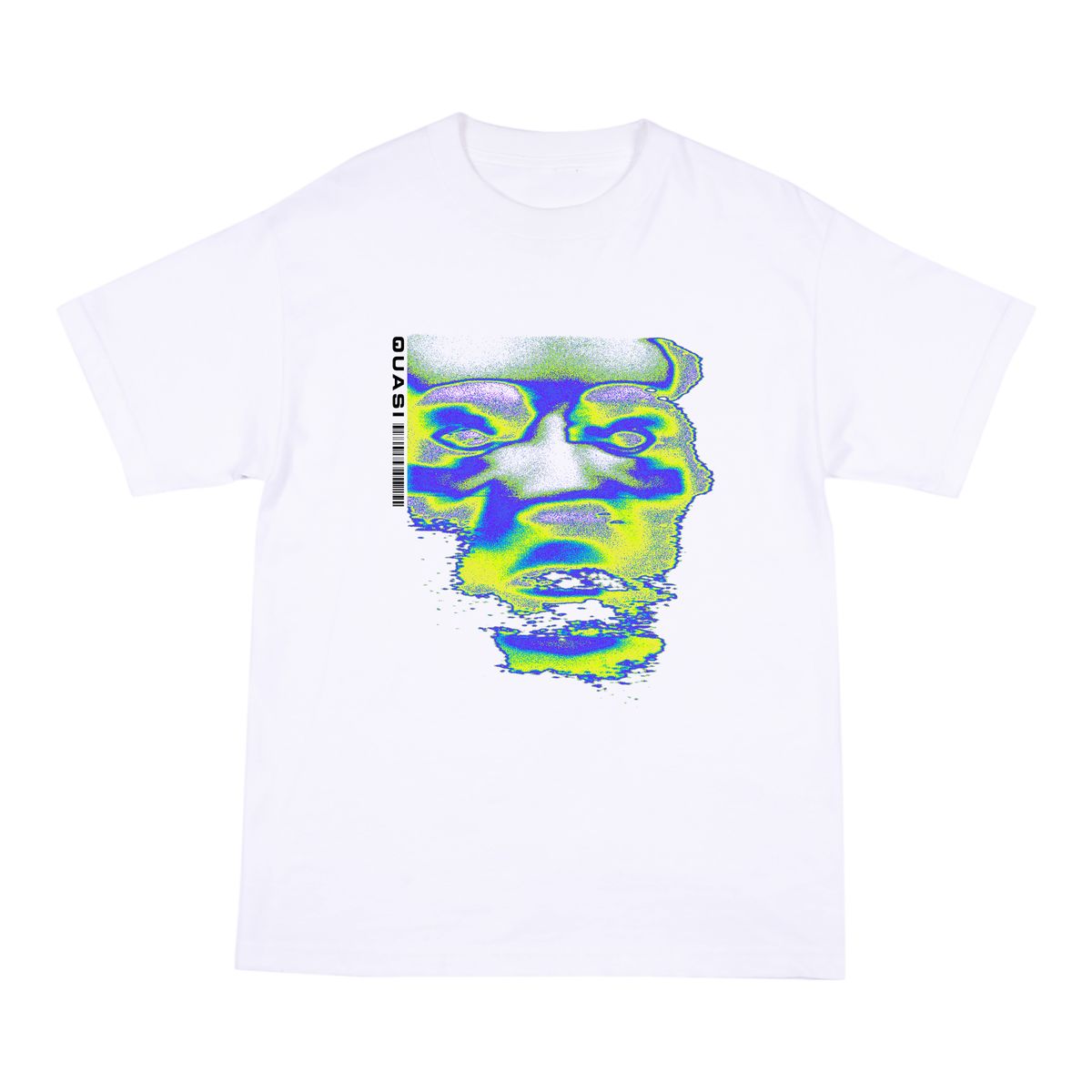 Quasi UPC Tee - White