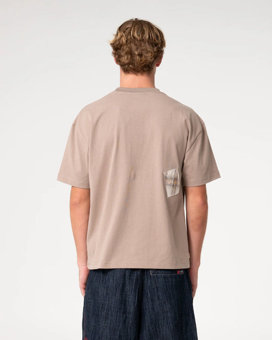 Uncut Gems Short Sleeve Tee - Mushroom