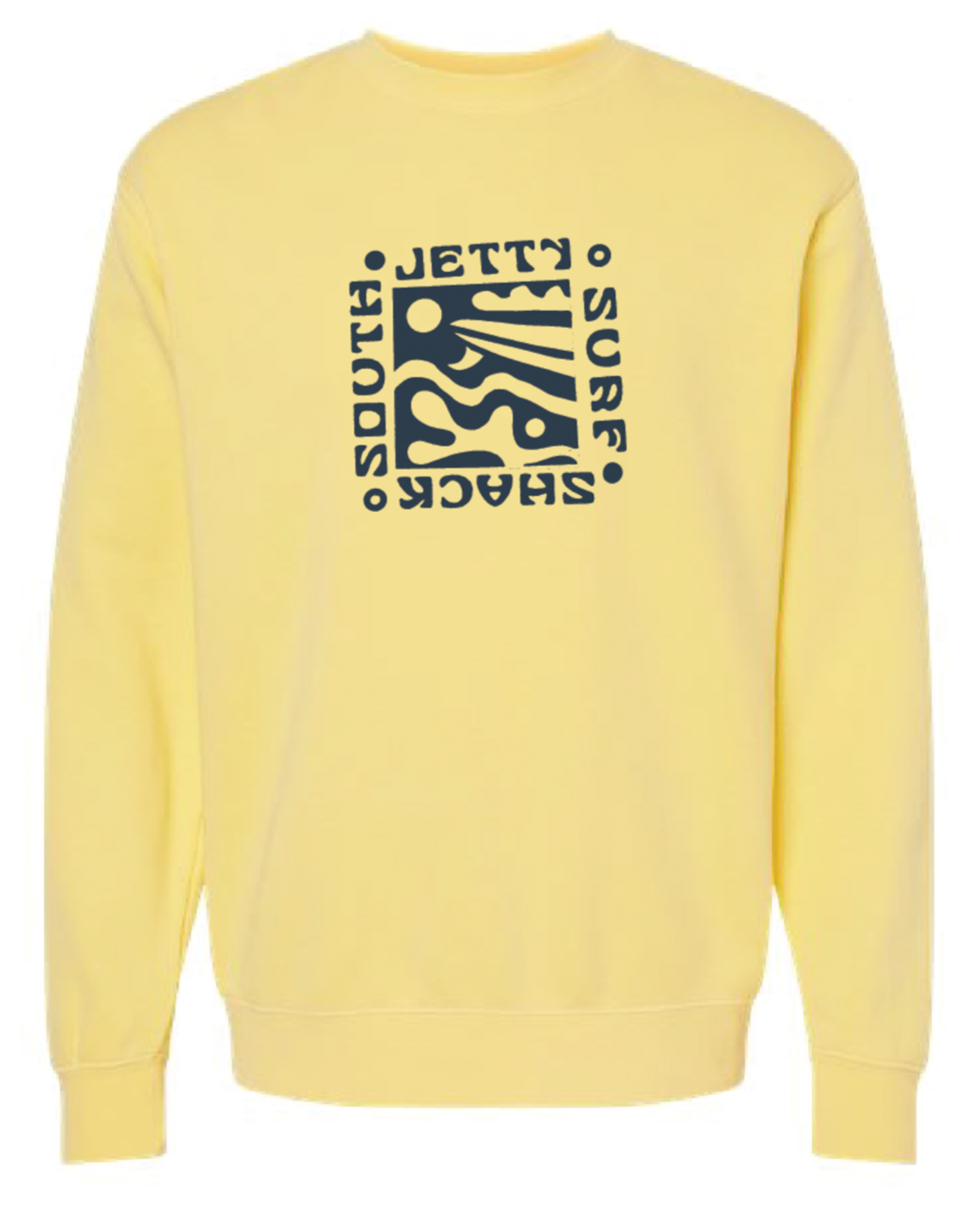 Surf Shack X Jetty Hazy Crew - Yellow
