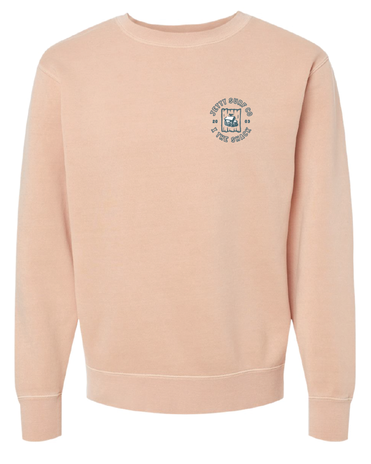Surf Shack X Jetty Curl to Coping Crew- Dusty Pink
