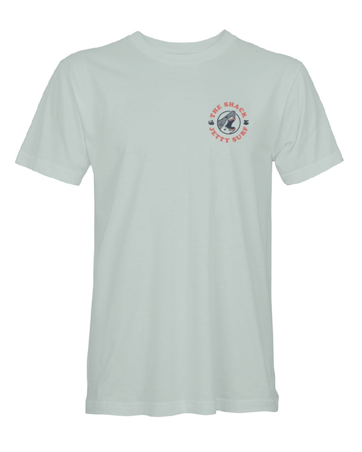 Surf Shack x Jetty Down the Hatch Tee - Seafoam