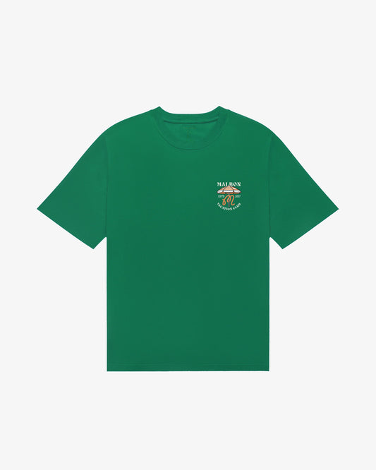 Vacation Club SS Tee - Kelly Green