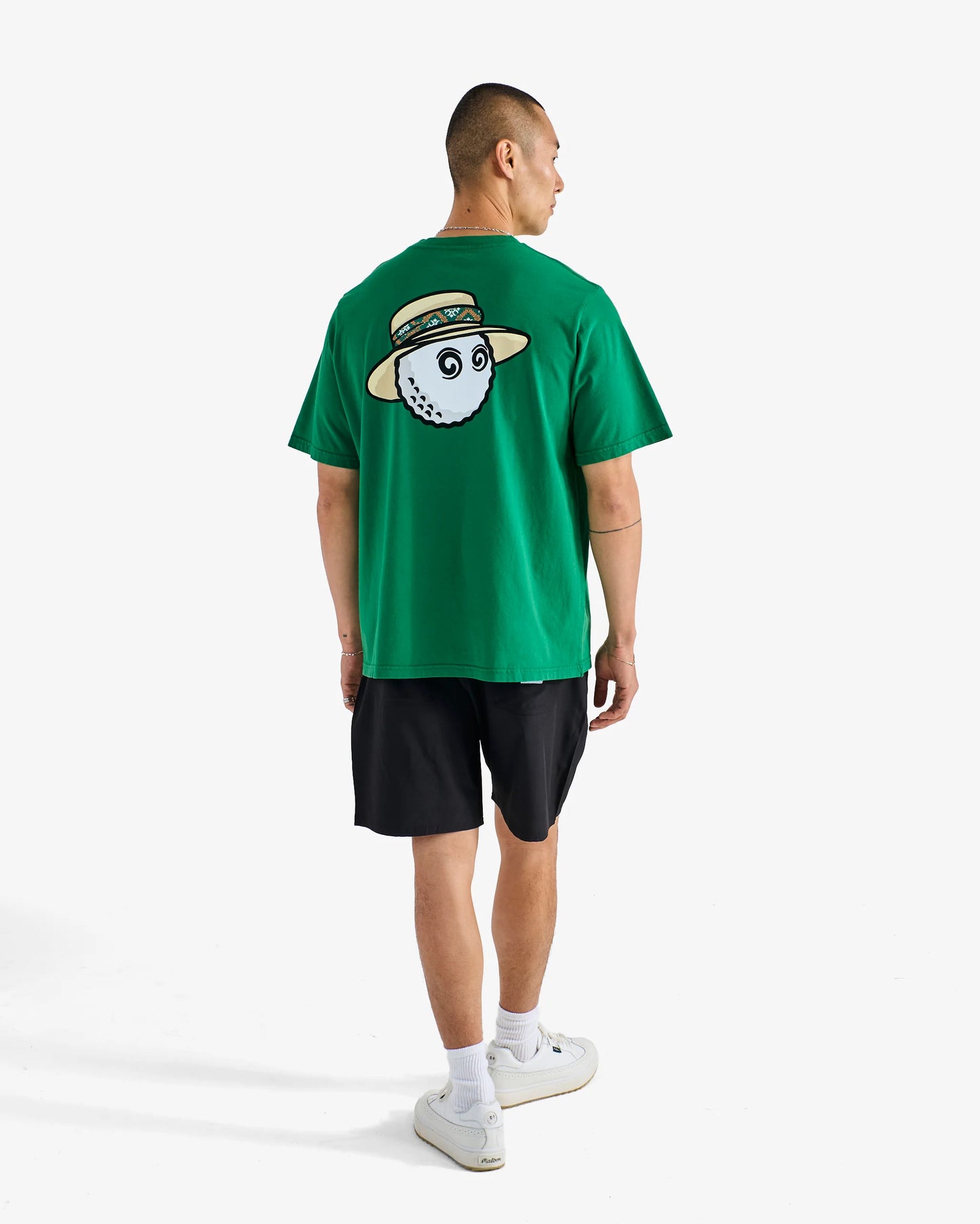 Vacation Club SS Tee - Kelly Green