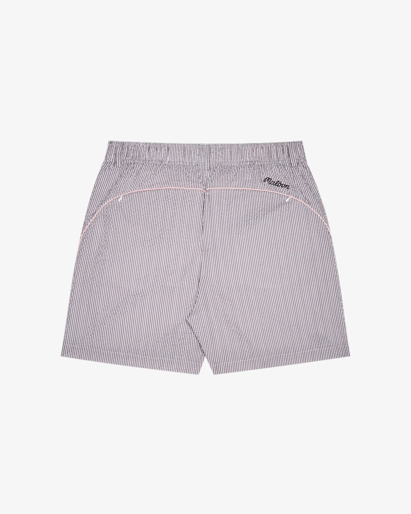Malbon Valero Short - Taupe Multi