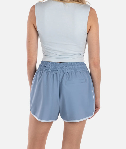 Womens Ventnor Hybrid Short - Blue