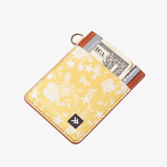 Thread Vertical Wallet - Goldie