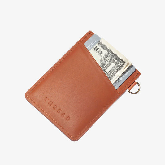 Thread Vertical Wallet - Frankie