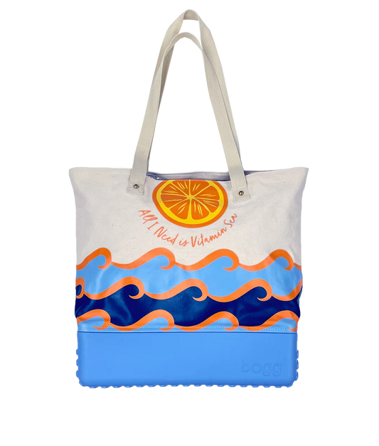 Vitamin Sea Canvas Bogg Bag