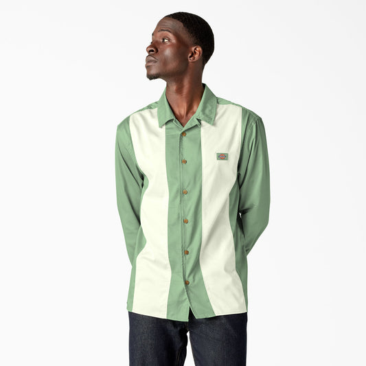 Dickies Westover Long Sleeve Shirt - Quiet Green