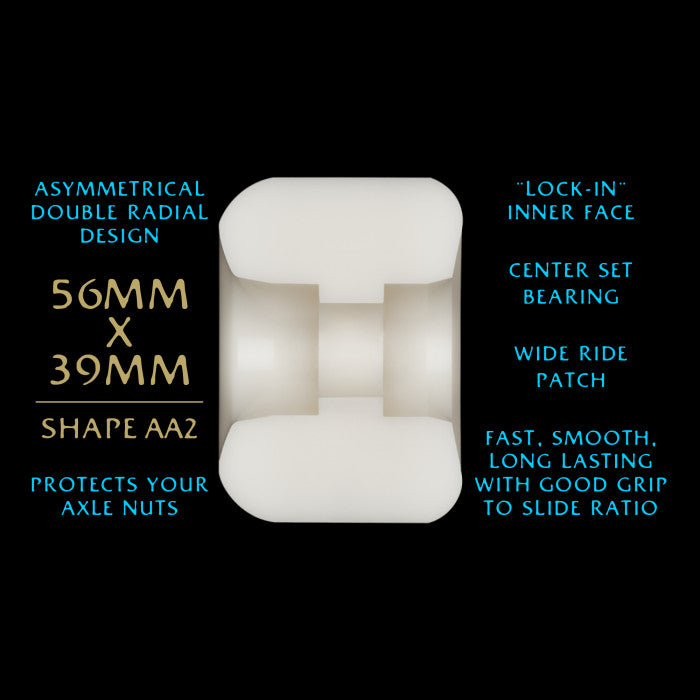 Powell Peralta Dragon Formula AA2 56mm x 39mm 97A Wheels