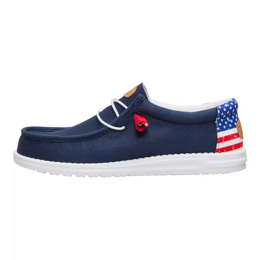 Hey Dude Wally American II 2 - Navy Blue / Multi