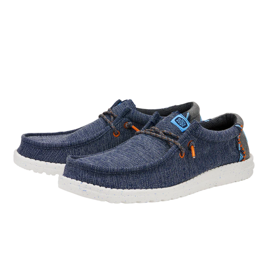 Hey Dude Wally Coastline - Navy