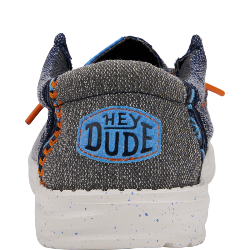 Hey Dude Wally Coastline - Navy