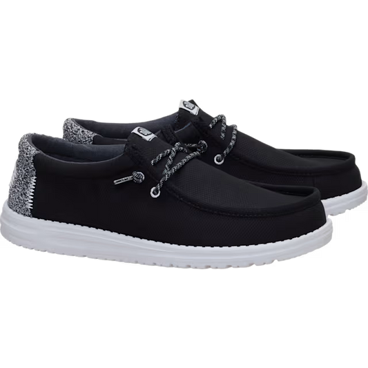 Hey Dude Wally Heathered Knit - Black / Multi