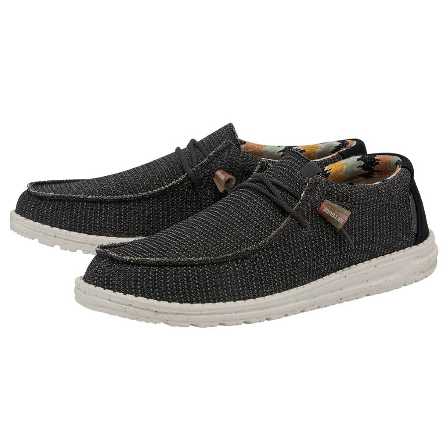 Hey Dude Wally Knit - Charcoal