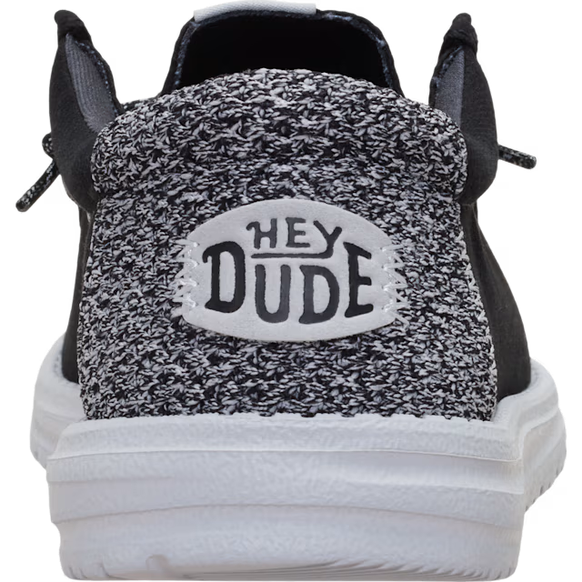 Hey Dude Wally Heathered Knit - Black / Multi