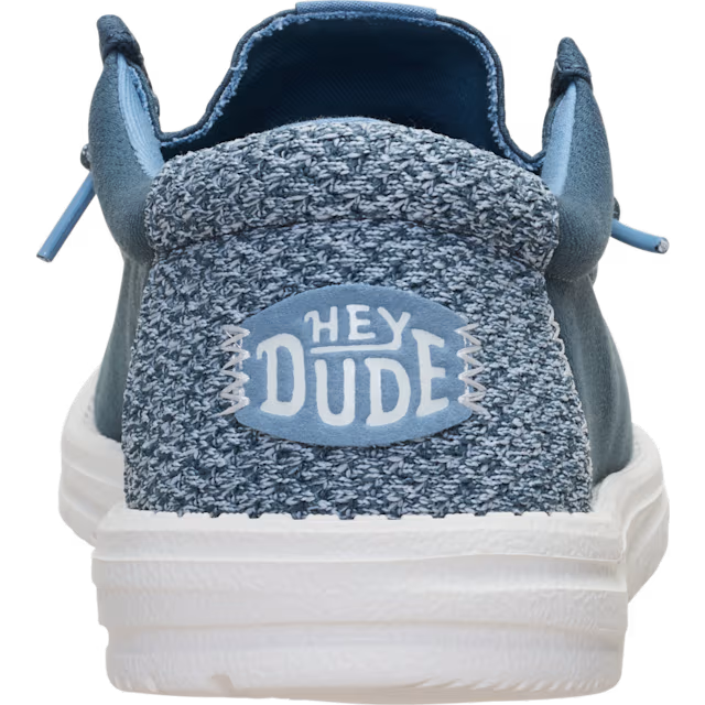 Hey Dude Wally Heathered Knit - Dark Slate / Multi