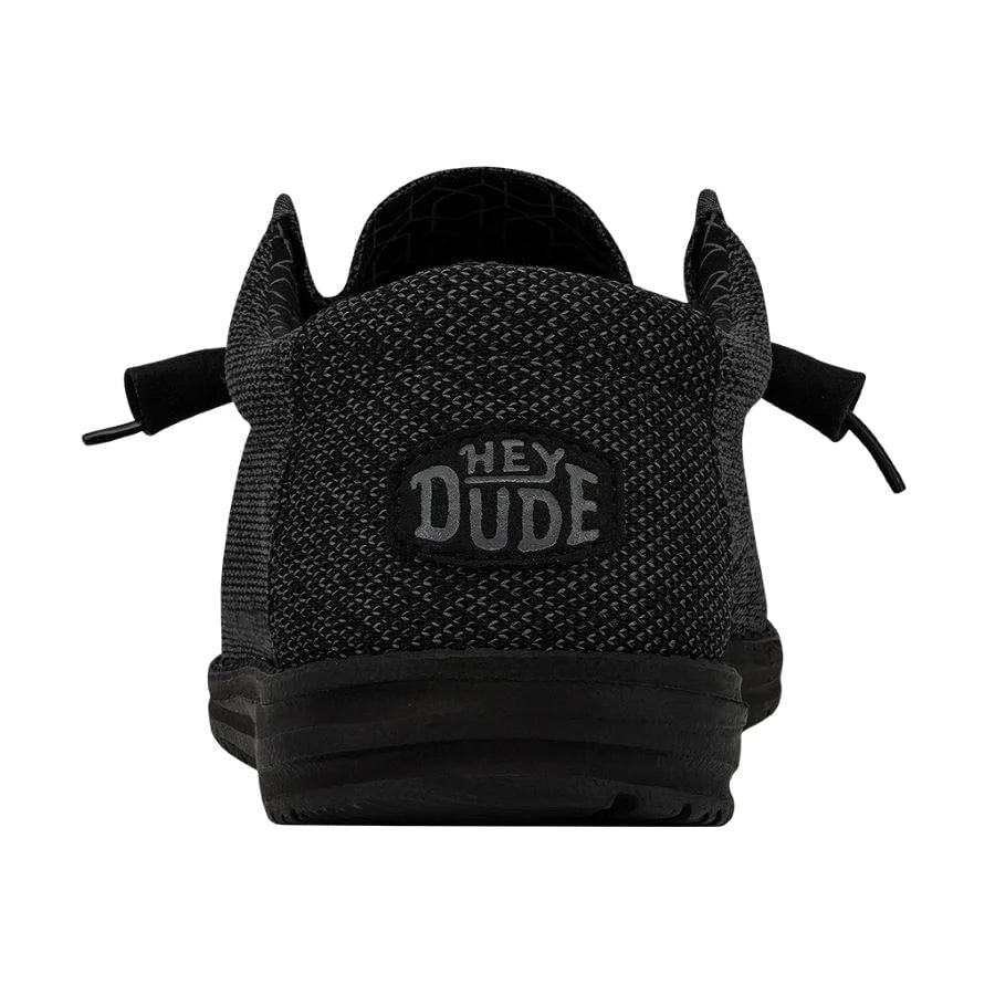 Hey Dude Wally Sox - Micro Total Black