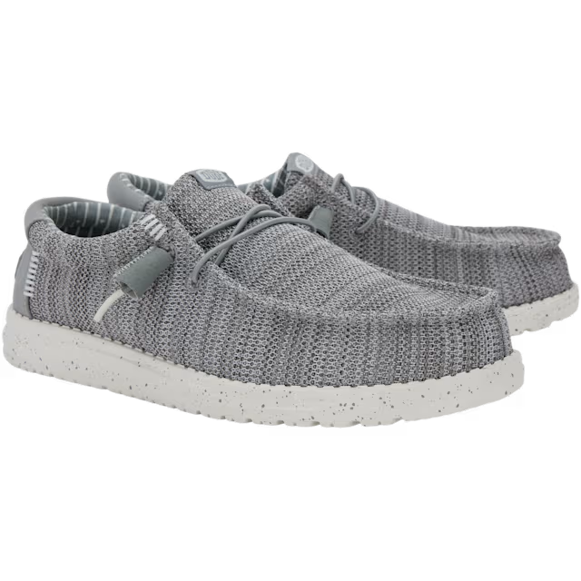 Hey Dude Wally Stretch Sox - Grey