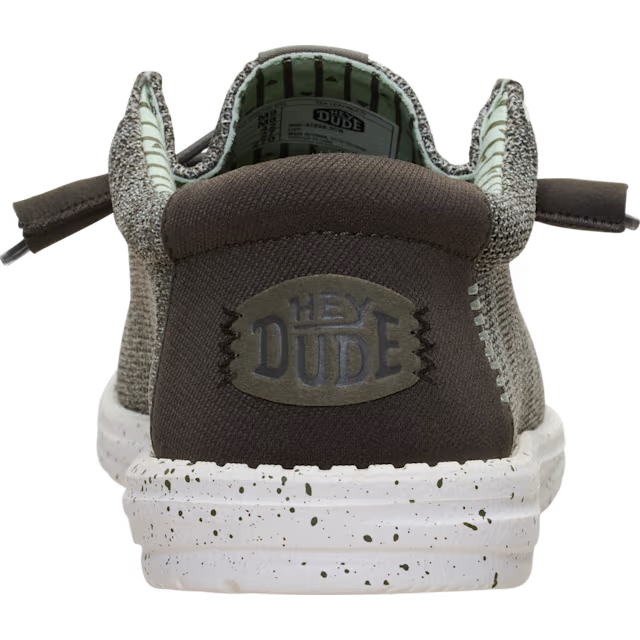 Hey Dude Wally Stretch Sox - Tea Leaf / Multi