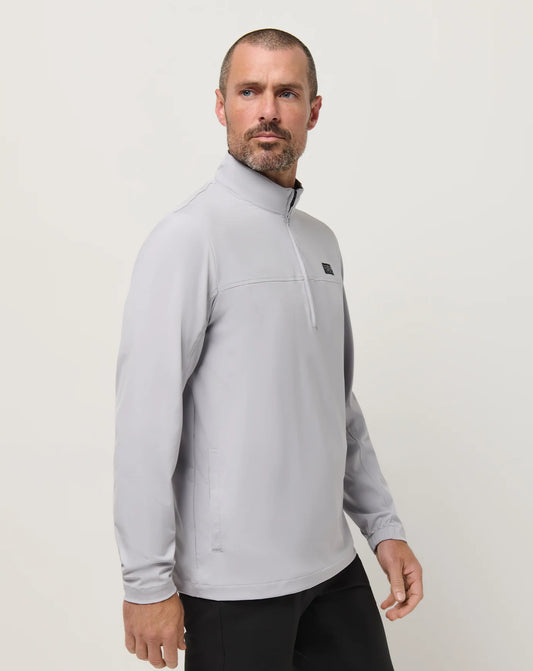 Wanderlust Quarter Zip - Micro Chip