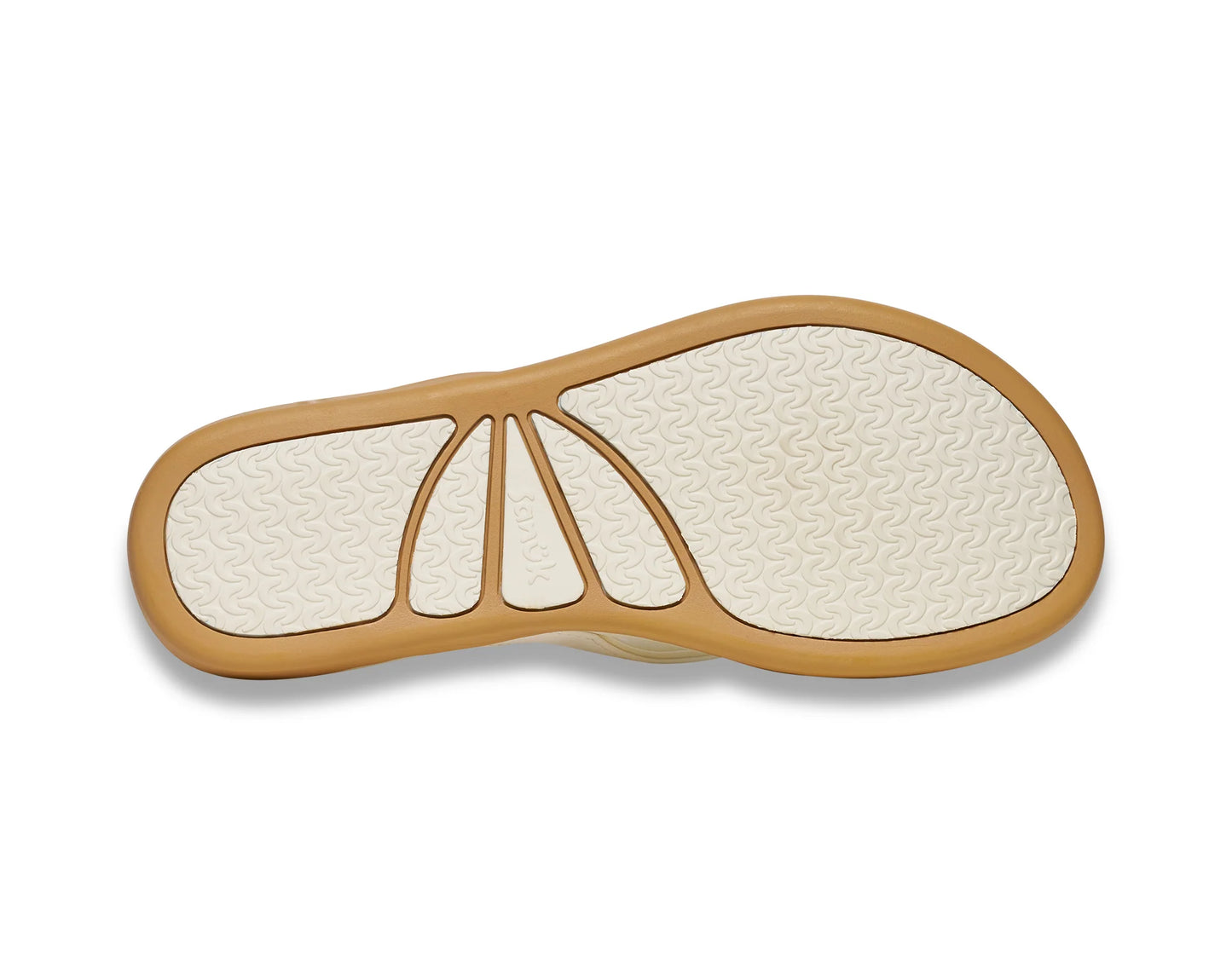 Women's Wave Whisper - White / Tan