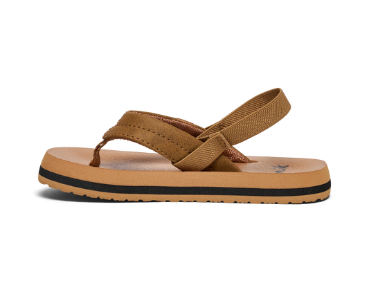 Little Kids Toddler Wavy - Tan