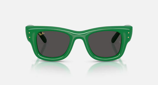 Wayfarer Puffer 47 Green W/ Ultra Black Lens